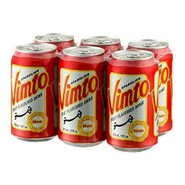 Vimto Sparkling Fruit Drink 330Ml x 6 Pack Cans