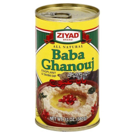 Ziyad Baba Ghanouj 369g Can