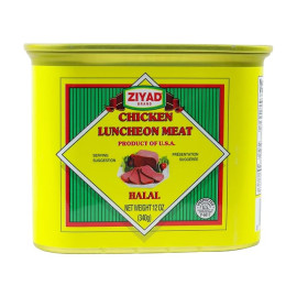 Ziyad Chicken Luncheon Loaf Meat 340g