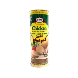 Ziyad Chicken Luncheon Loaf Meat 845g