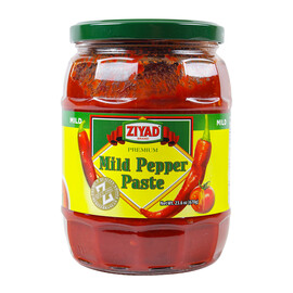Ziyad Premium Pepper Paste (Mild) 680Gr Glass