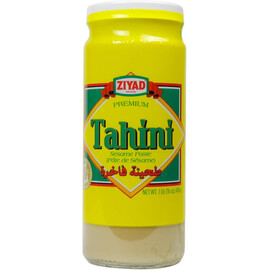Ziyad Tahini 1Lb Glass