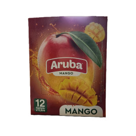 Aruba Mango Instant Powder Drink 12 Sachets 360g