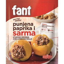 Fant Seasoning Mix for Stuffed Peppers 60Gr