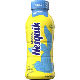 Nestle Nesquik Vanilla Low Fat 1% Milk 414Ml