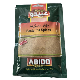 Abido Basterma Spices100Gr