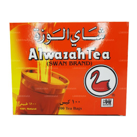 Alwazah Pure Ceylon Tea W/Cordamom Flavour 100tb 200g