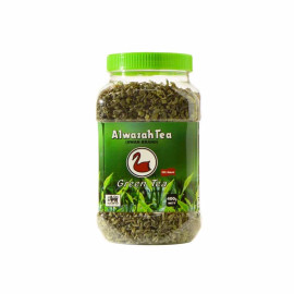 Alwazah Green Tea 400g Plastic Jar