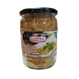 Aneyra Grilled Eggplant 520g Glass