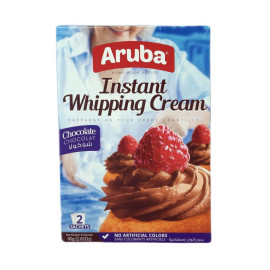 Aruba Instant Whipping Cream Chocolate 80g