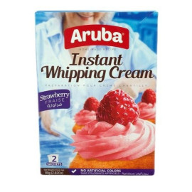 Aruba Instant Whipping Cream Strawberry 80g