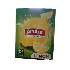 Aruba Lemon Instant Powder Drink 12 Sachets 360g