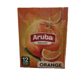 Aruba Orange Instant Powder Drink 12 Sachets 360g