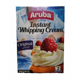 Aruba Instant Whipping Cream Original 80g