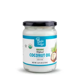 Bake & Tango Organic Refined Coconut Oil 473Ml