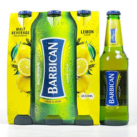 Barbican Lemon Non Alcoholic Drink 6 x 330Ml