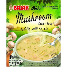 Basak Mushroom Soup 60Gr