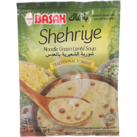 Basak Sehriye Noodle Green Lentil Soup 100Gr