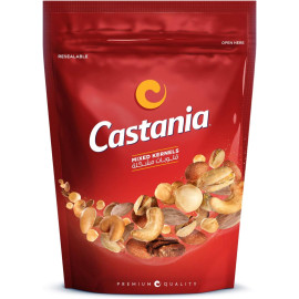 Castania Mixed Kernels & Coated Peanuts 300Gr
