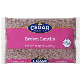 Cedar Brown Lentils "Baladi" 907g
