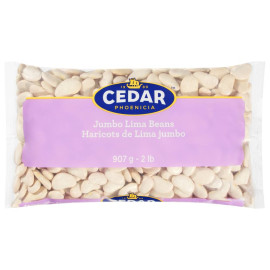 Cedar Jumbo Lima Beans 907g