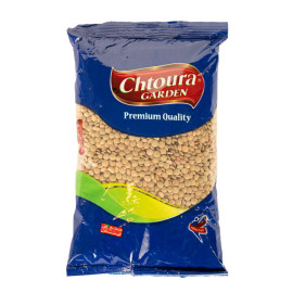 Chtoura Garden Green Whole Lentils 900g
