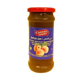 Chtoura Garden Apricot Jam 454g Glass