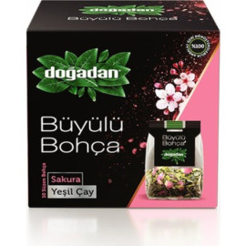 Dogadan Buyulu Bohca Green Tea Sakura10Tb