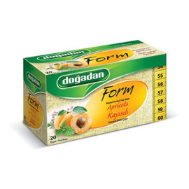 Dogadan Form Tea W Apricot 20Tb