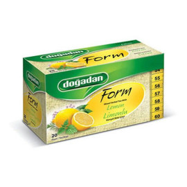 Dogadan Form Tea W Lemon 20Tb