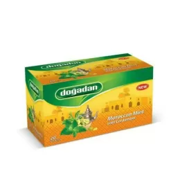 Dogadan Green Tea Moroccan Mint Cardamon Mix 20Tb