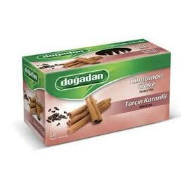 Dogadan Cinnamon Clover Tea 20Tb