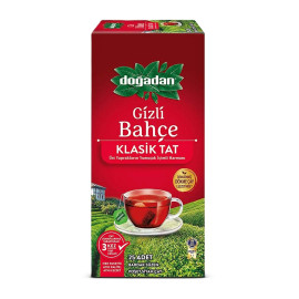 Dogadan Gizli Bahce Black Tea 25Pc Tea Bag 50Gr