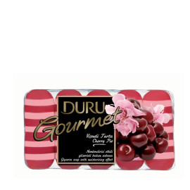 Duru  Gourmet Cherry Pie Bar Soap 75Grx5