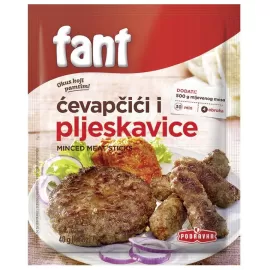 Fant Seasoning Mix for Minced Meat Sticks 40g