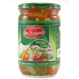 Four Seasons Mixed Pickles 650g Glass