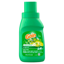 Gain Liquid Fabric Conditioner, Original Fabric Softener 306Ml 6Loads