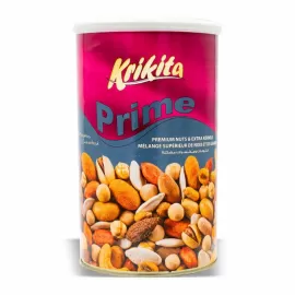 Krikita Prime Premium Nuts & Extra Kernels 454GR Tin