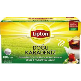 Lipton Dogu Karadeniz Demlik Poset Tea 100Tp 320g