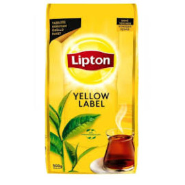 Lipton Yellow Label Black Tea 500g