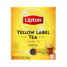 Lipton Yellow Label Black Tea 450g