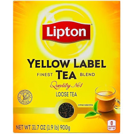 Lipton Yellow Label Black Tea 900g