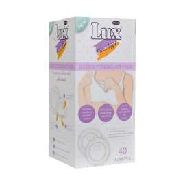 Lux Breast Pads Disposable 40Pc