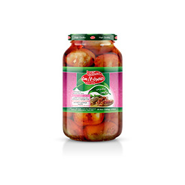 Four Seasons Makdous Stuffed Eggplant with Walnut 1050g