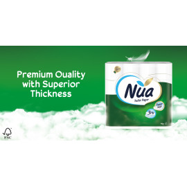 Nua Toilet Paper 4Pcs