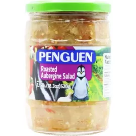 Penguen Roasted Aubergine (Eggplant) Salad 520g Glass