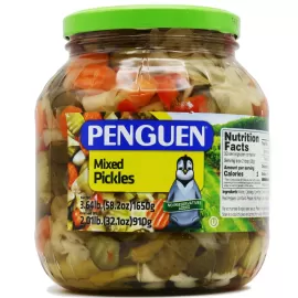 Penguen Mixed Pickles 1650g Glass