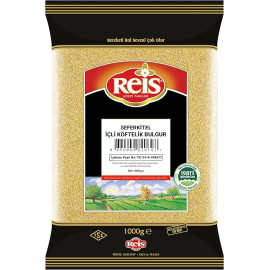 Reis Icli Koftelik Bulgur Seferkitel 1Kg