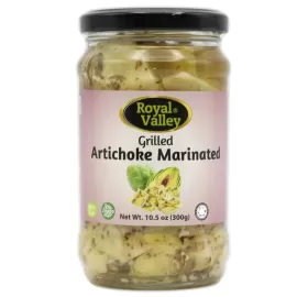 Royal Valley Grilled Artichoke Marinated 300g glass
