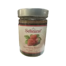 Sehrazat Strawberry Jam 750G Glass
